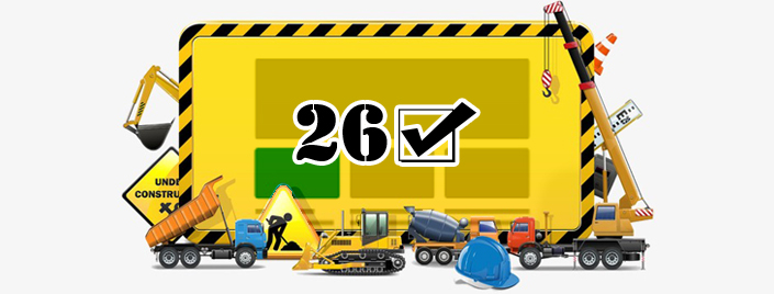 26 choses à savoir avant de créer un Site Web