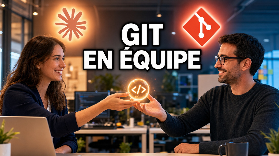 Claude Code et Git : le workflow d'équipe qui marche en 2026