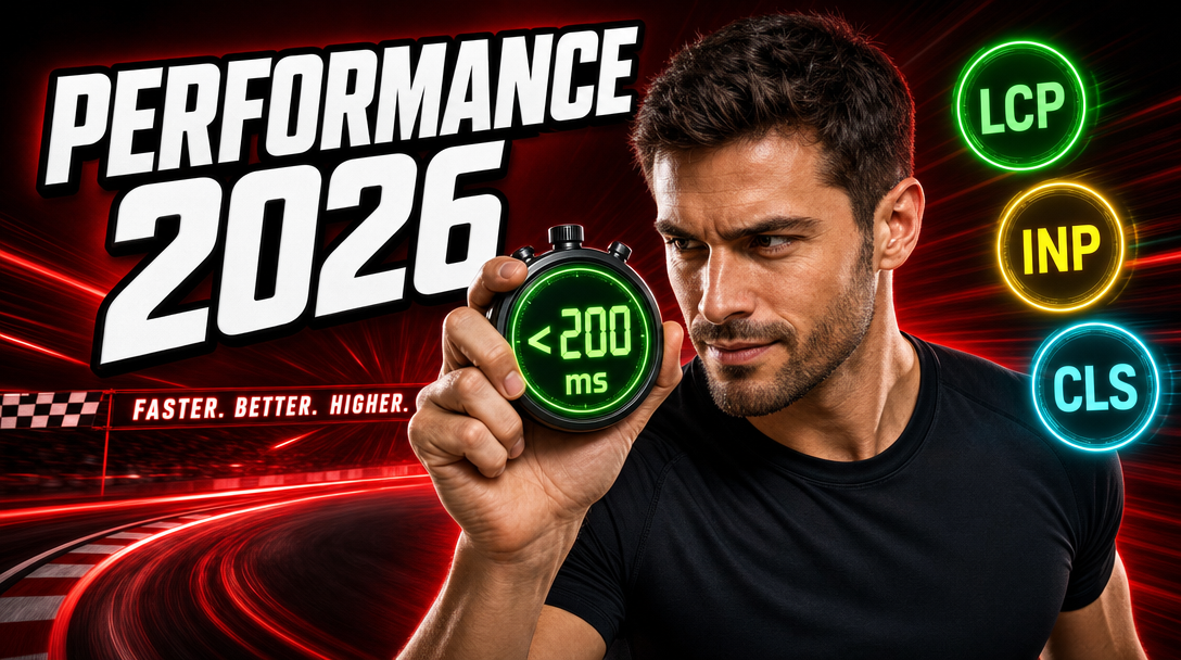 Core Web Vitals 2026 : INP, LCP et la nouvelle réalité de la performance web