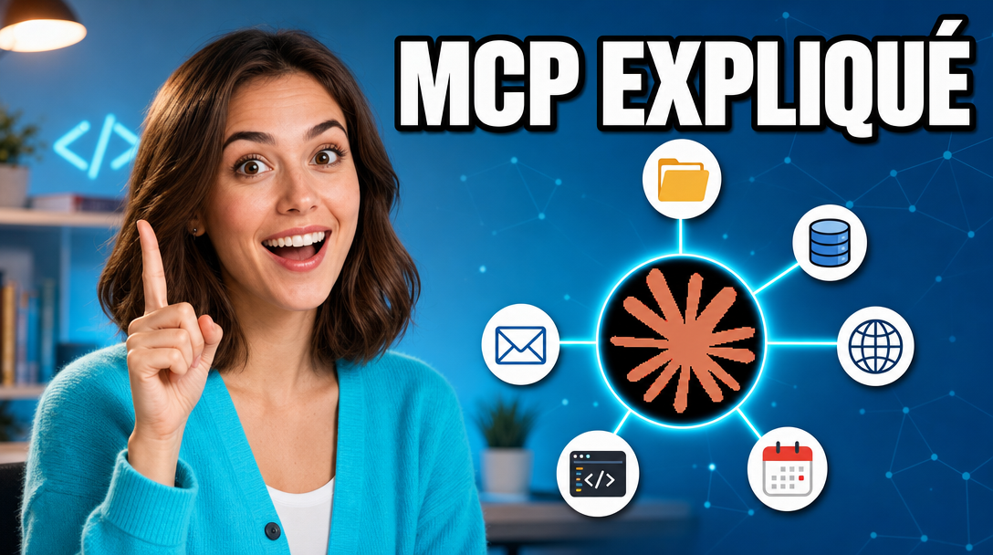 MCP expliqué simplement : le protocole qui change la donne pour les agents IA