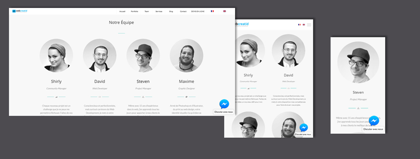 Sites Web mobiles: Mobile dédié, responsive, adaptatif ou format bureau ?