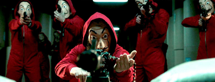 Surfer sur le buzz... des autres! #CasaDePapel