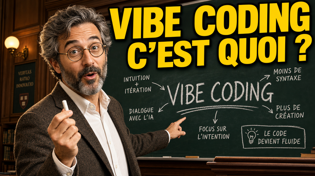 Vibe coding : ce que ça veut vraiment dire (et ce que ça ne dit pas)