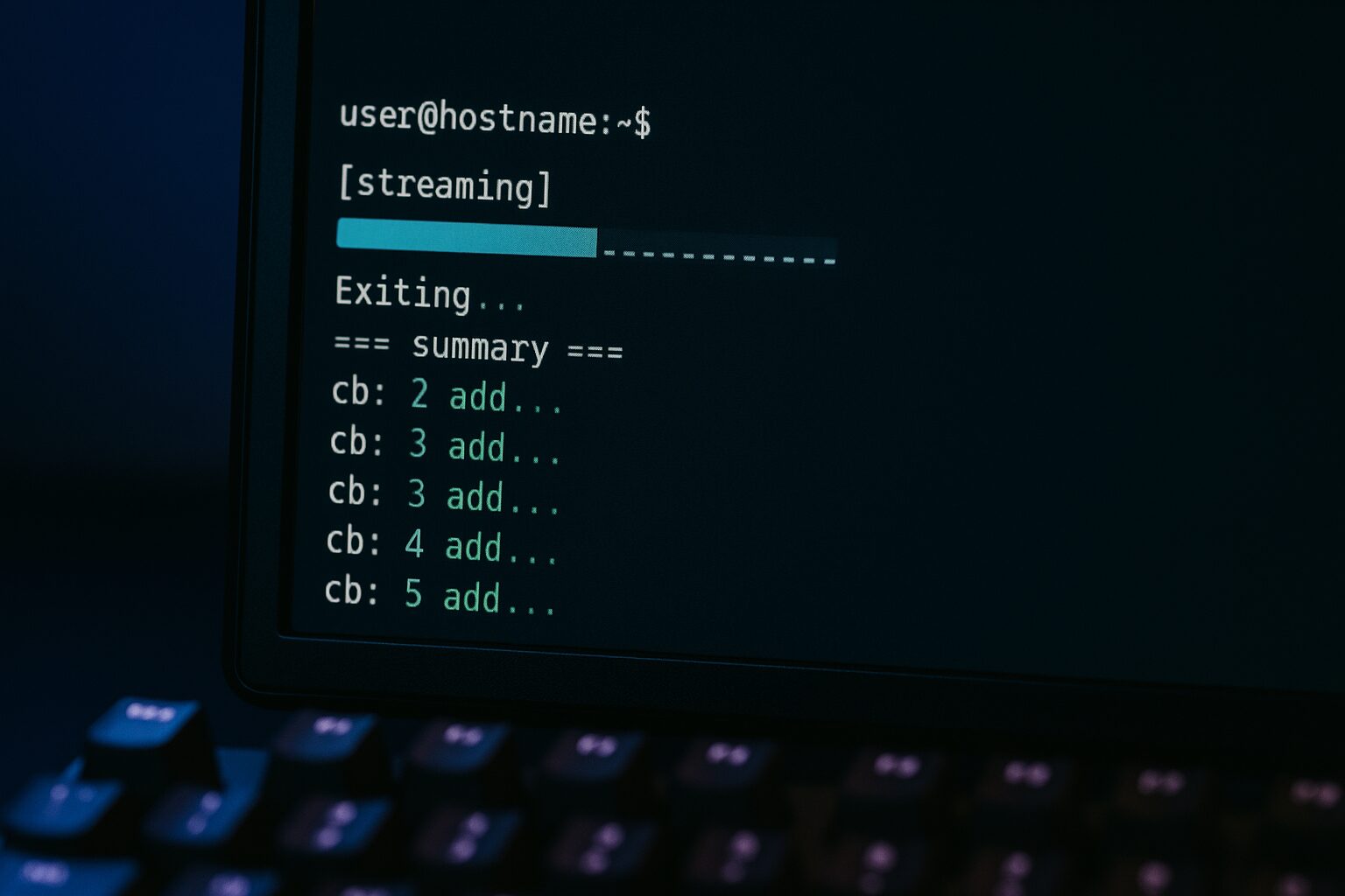 Téléchargement et exécution d'un modèle Llama via la commande ollama pull dans un terminal