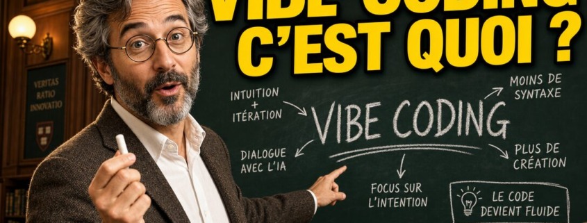 Image hero pour l'article: vibe coding definition developpeurs 2026