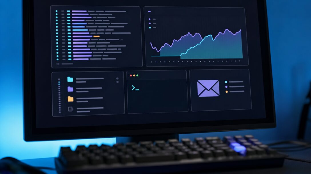 Cinq tâches quotidiennes de développeur automatisées par un assistant open source en parallèle