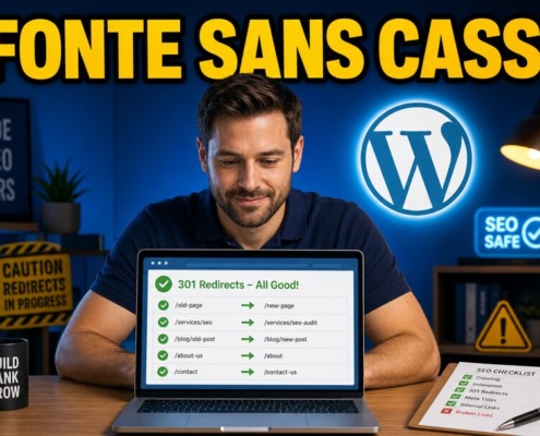 Image hero pour: refonte wordpress sans casser seo