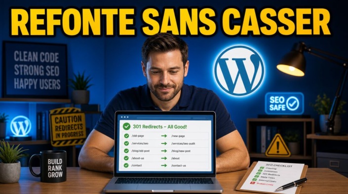 refonte wordpress sans casser seo Image hero pour: refonte wordpress sans casser seo