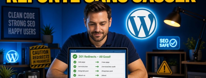 Image hero pour: refonte wordpress sans casser seo