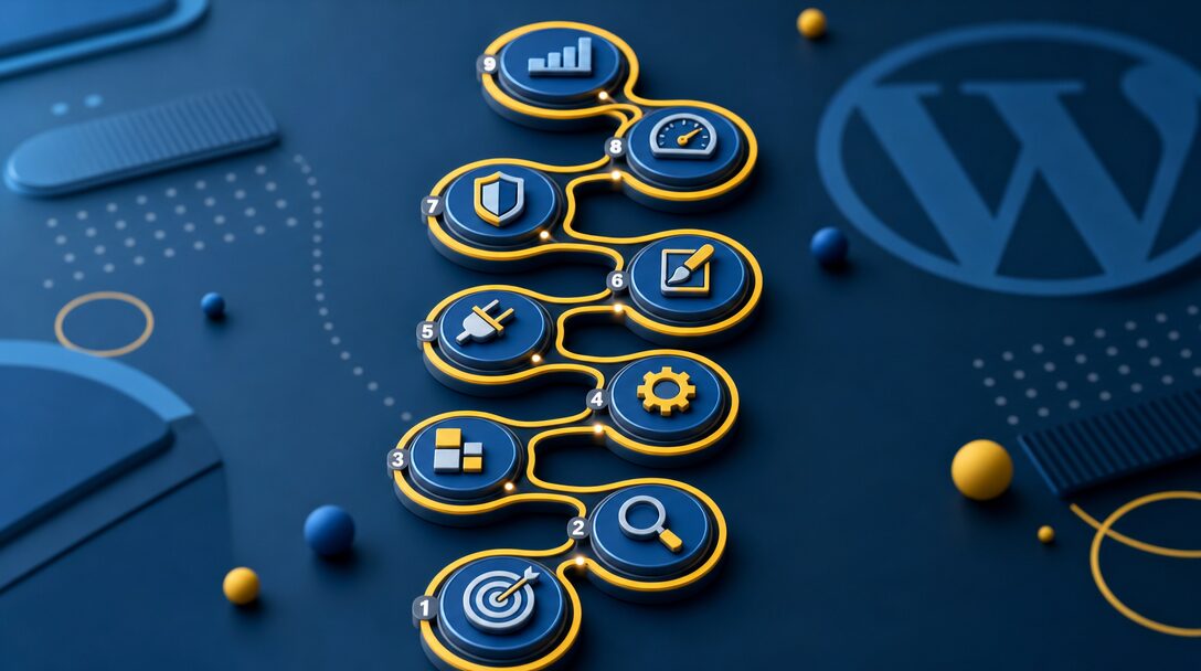 Plan de refonte WordPress en 9 etapes