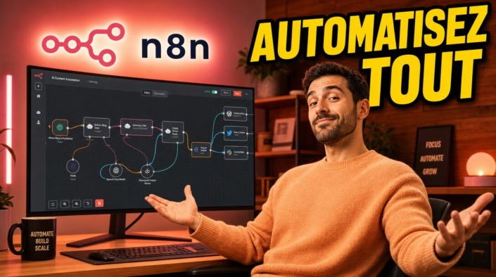 n8n ia workflows developpement agents Image hero pour: n8n ia workflows developpement agents