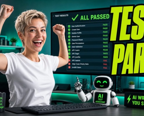 Image hero pour: tests automatises generes ia strategie