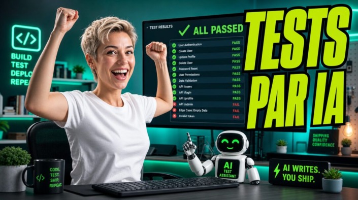 tests automatises generes ia strategie Image hero pour: tests automatises generes ia strategie