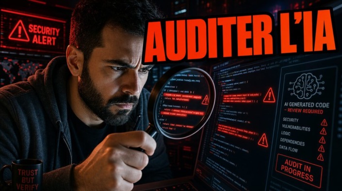securite code genere ia audit Image hero pour: securite code genere ia audit