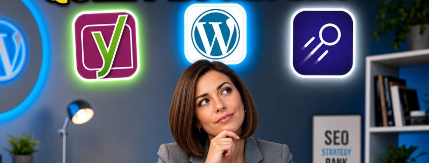 Image hero pour: yoast rank math seopress comparatif 2026